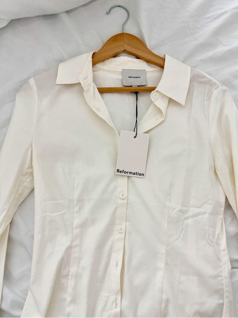 Reformation Jodie Shirt